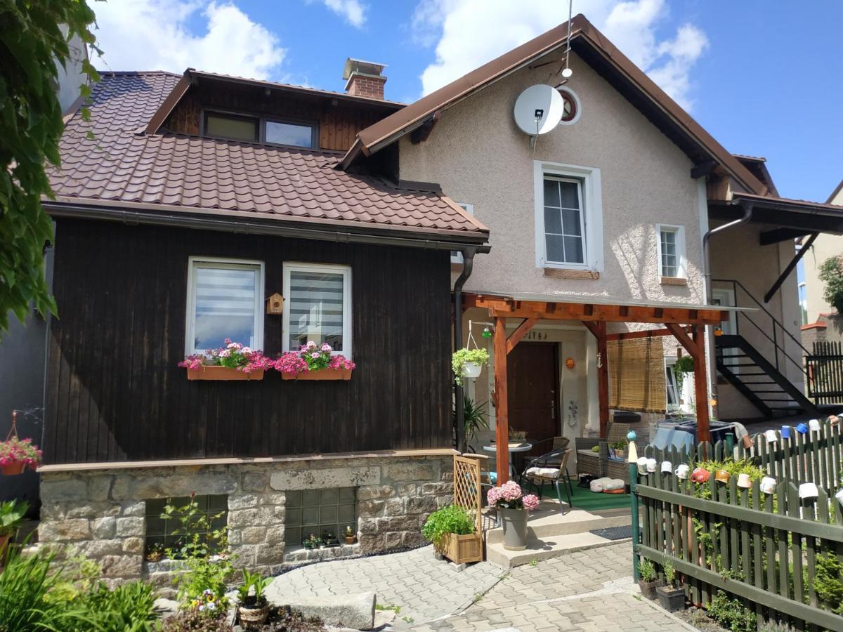 Apartment Krkonosska Tanvald Luaran gambar